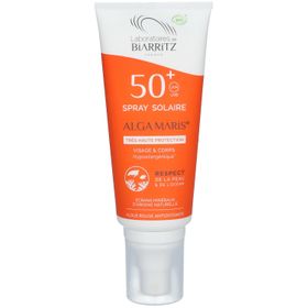 Laboratoires de BIARRITZ ALGA MARIS Bio Spray Solaire SPF 50+