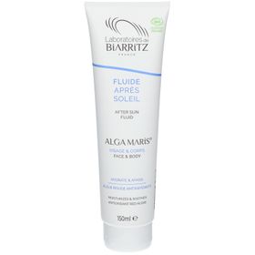 Laboratoires de BIARRITZ ALGA MARIS® Fluide après-soleil Bio