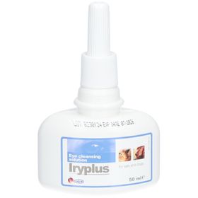 IRYPLUS® Nettoyant oculaire pour chiens et chats