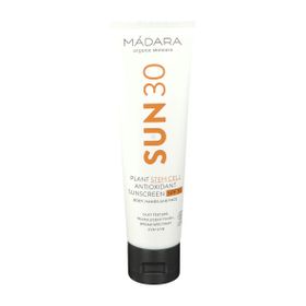 MÁDARA ​Plant Stem Cell Antioxidant Body Sunscreen SPF30