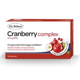 Dr. Böhm® Cranberry complex
