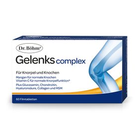 Dr. Böhm® Gelenkscomplex - Ausgesuchte Nährstoffe für den Gelenk-Knorpel