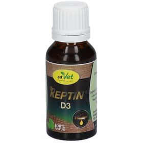 CDVET Reptin® D3 pour animaux