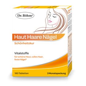 DR. BÖHM® PEAU CHEVEAU ONGLES Cure de beauté