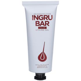 INGRUBAR Gel coiffant pour les cheveux