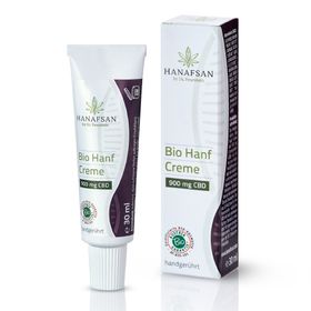 HANAFSAN® Hanf Creme 900 mg CBD
