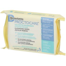 Dermovitamina Protocare® Lingettes hygiéniques