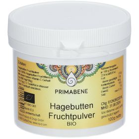 PRIMABENE Fruit de l'églantier en poudre BIO