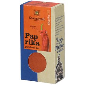 SONNENTOR Paprika in Pulverform bio