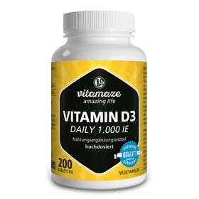 Vitamaze Vitamine D3 1 000 U.I. haute dose