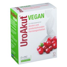 UroAkut® vegan D-Mannose plus Cranberry