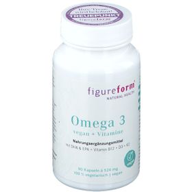 Omega 3 vegane + Vitamines