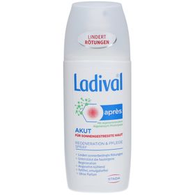 LADIVAL After-Sun-Spray Für Allergische Haut