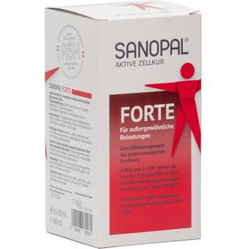SANOPAL FORTE Trinklösung bei Erschöpfung, Long-COVID, Burnout sowie vor/nach Operationen und Chemotherapien