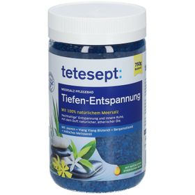 tetesept® MEERSALZ-PFLEGEBAD Tiefen-Entspannung