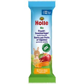 Bio-Frucht-Gemüseriegel Apfel-Karotte