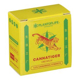 PLANTOFLIFE® CANNATIGER CBD BAUME 0,5 % CBD