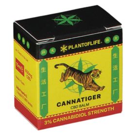 PLANTOFLIFE® CANNATIGER CBD BAUME 3 % CBD