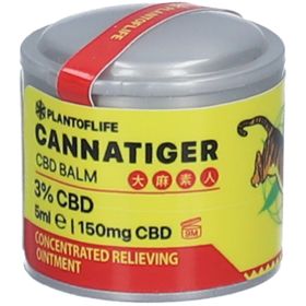 PLANTOFLIFE® CANNATIGER CBD BALSAM 3 % CBD