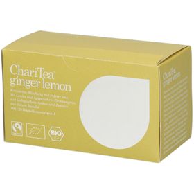 ChariTea® ginger lemon