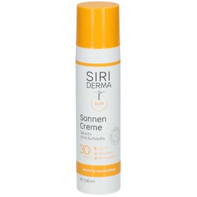 SIRIDERMA Crème solaire SPF 30