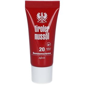 tiroler nussöl Crème solaire FPS 20