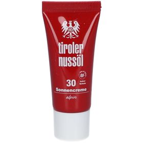 tiroler nussöl Sonnencreme LSF 30