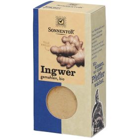 SonnentoR® Gingembre moulu, bio