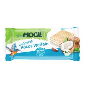 MOGLi Bio Kokos Waffel