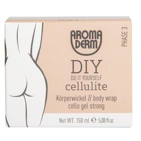 AROMADERM DIY Cellulite Cello Gel Strong Phase 3
