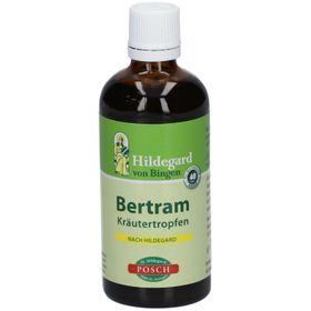 Gouttes d'herbes de Bertram