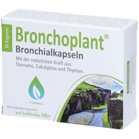 Bronchoplant® Bronchialkapseln