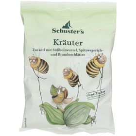 Schuster's Kräuter Bonbons