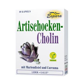  Artischocken Cholin Kapseln
