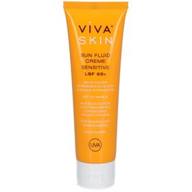 VIVASKIN® Sun Fluid Creme Sensitive LSF 50+