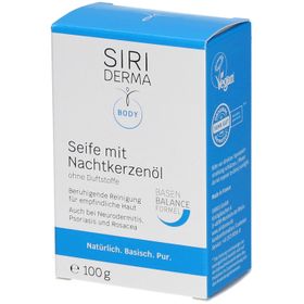 SIRIDERMA Savon à l'huile d'onagre