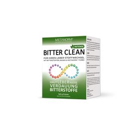 Bitter Clean Pulver Metanorm