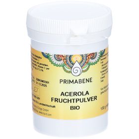 PRIMABENE Acérola en poudre