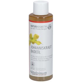 Vitalpinum Naturkosmetik Huile de bain au millepertuis