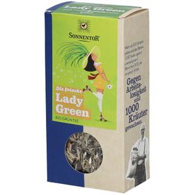 Die frische Lady Green Tee lose