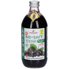 ARONIALAND® Jus d'Aronia Bio