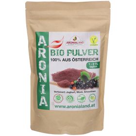 ARONIALAND® aronia BIO-PULVER