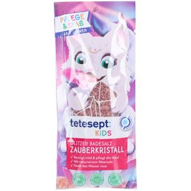 TETESEPT® Kids Sels de bain scintillants Cristal magique