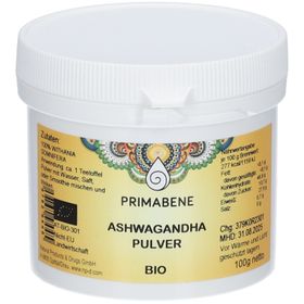 PRIMABENE ASHWAGANDHA PULVER