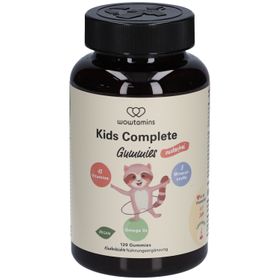WOWTAMINS Kids complete sans sucre