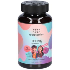  wowtamins TEENS COMPLETE zuckerfrei