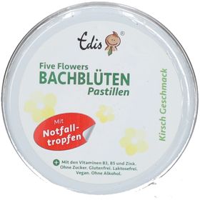 Edis® Five Flowers Bachblüten Pastillen Kirschgeschmack