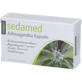 SADAMED® Capsules d'Ashwagandha