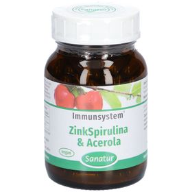 ZinkSpirulina & Acerola Sanatur