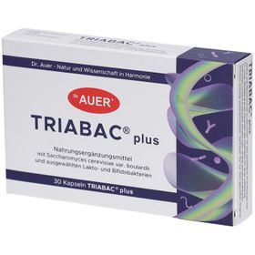 Dr. Auer TRIABAC plus Kapseln
